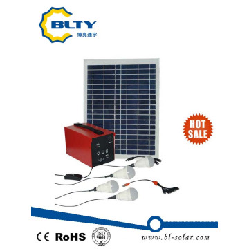 20W Solar Kit de iluminação Solar Power System